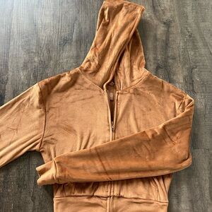 Skims Velour Hoodie